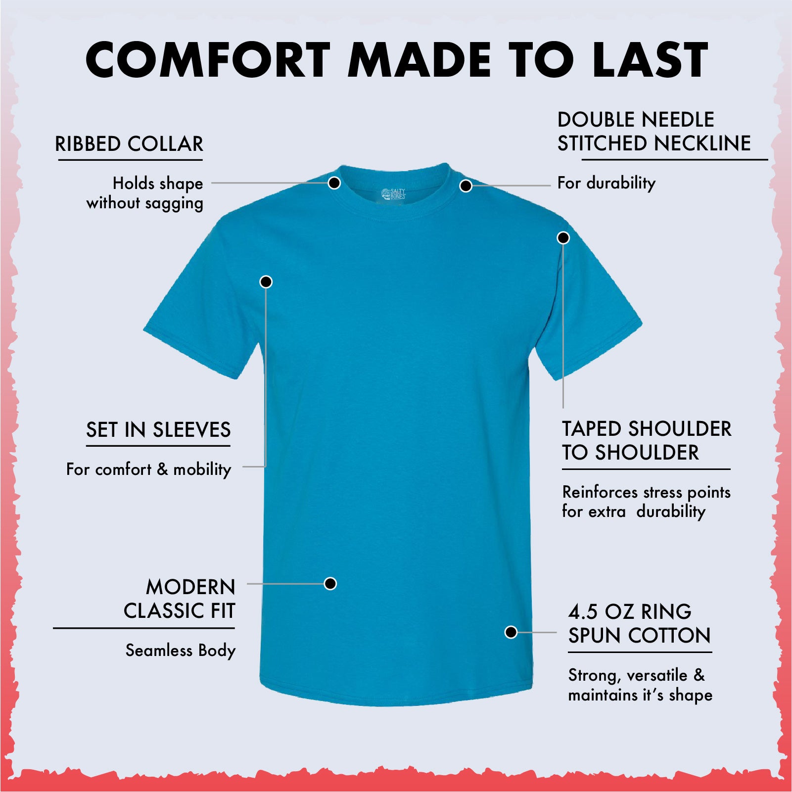 Salty Bones On My Way To Making Bad Decisions Women Drinking Beach Graphic T-Shirt