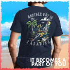 Salty Bones Another Day In Paradise T-Shirt