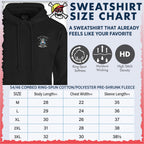 Salty Bones Another Day in Paradise Tropical Beach Premium Blend Ringspun Graphic Hooded Sweatshirt
