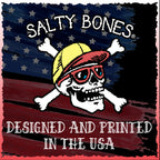 Salty Bones On My Way To Making Bad Decisions Premium Blend Ringspun Graphic Hooded Sweatshirt