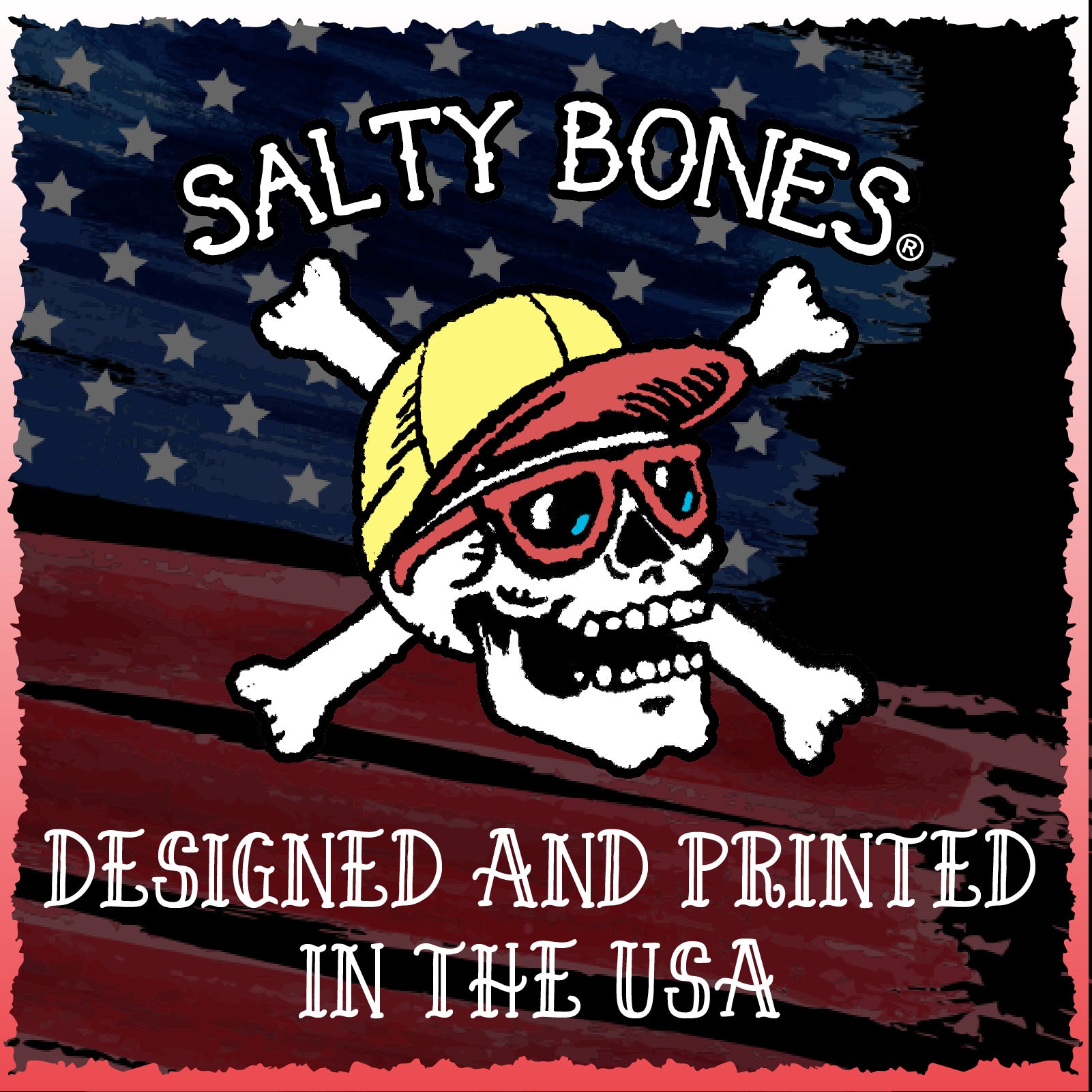 Salty Bones Fishing Is Cheaper Than Therapy Fisherman Sunset Graphic T-Shirt