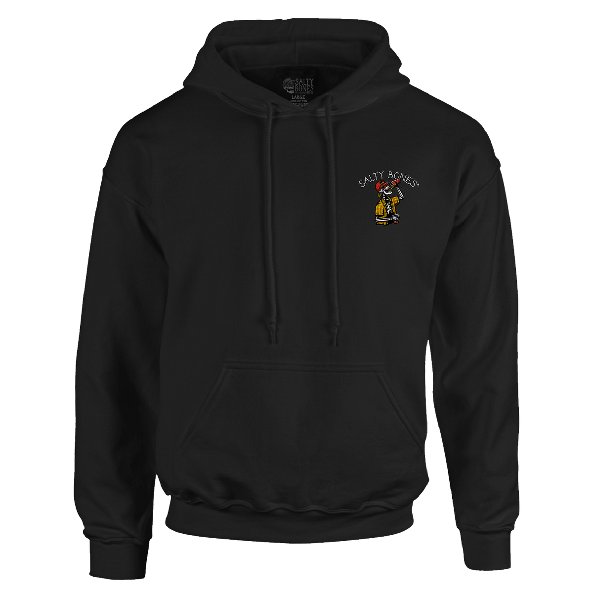 On My Way to Making Bad Decisions Tailgate Party Premium Blend Ringspun Graphic Hooded Sweatshirt