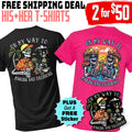 Two Designs Same Bad Decisions T-Shirt Set + Free Sticker – Discount Applied at Checkout