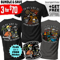Three Tees. One Bad Decision Bundle Set + Free Sticker – Discount Applied at Checkout