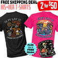 Last Call Party T-Shirt Set + Free Sticker – Discount Applied at Checkout